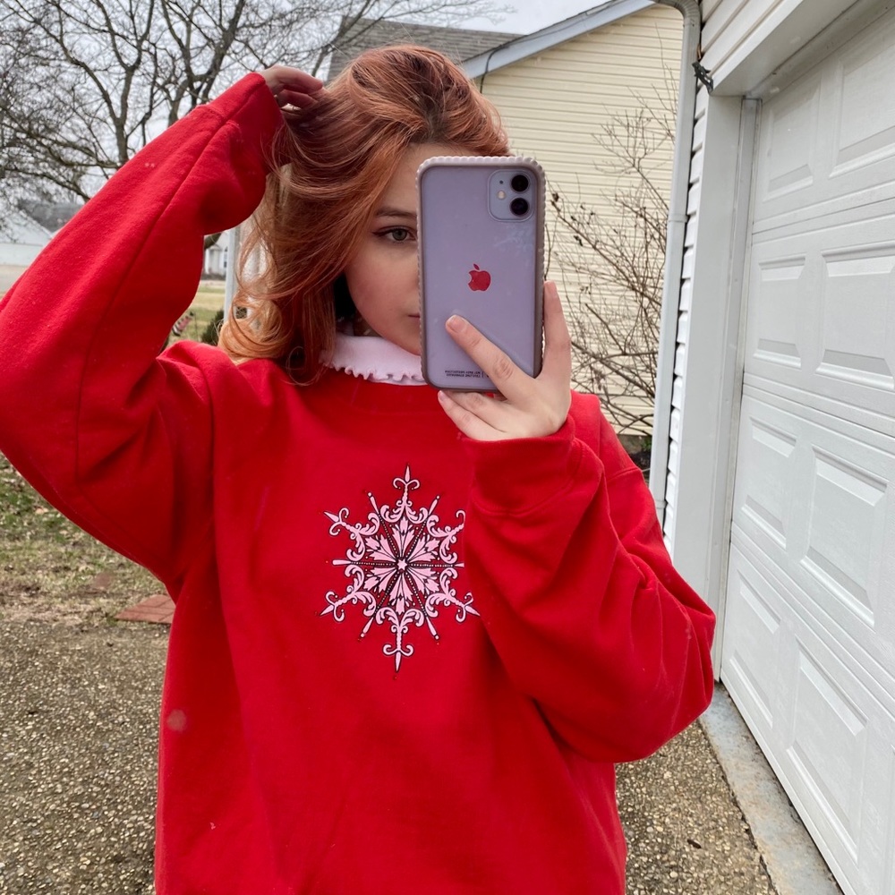 The cutest sweater I own